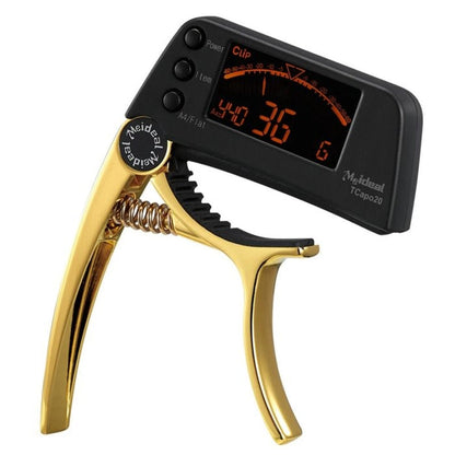 Digital Guitar Capo Tuner with LED Screen for Musicians
