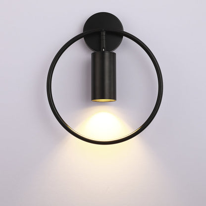 Luxurious Gold Finish Wall Lamp