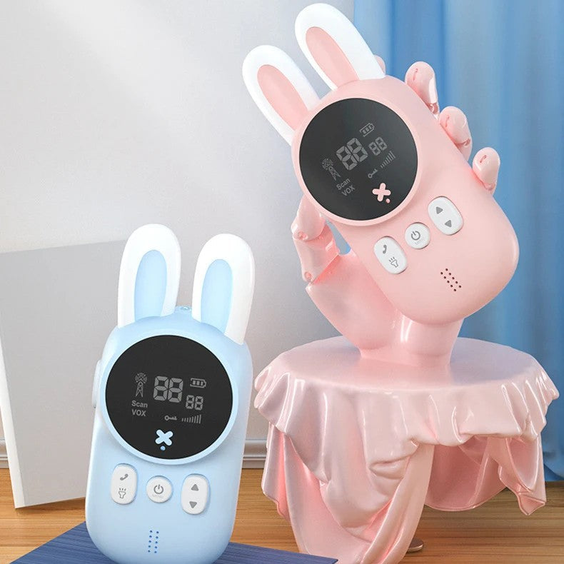 Fun Kids Walkie Talkie Set with LCD Screen - Halri