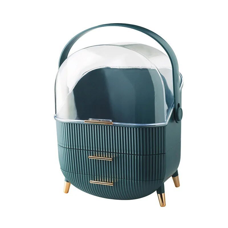 Stylish Makeup Storage Box - Halri