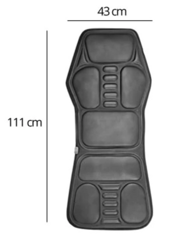 Comfortable Car Seat Massage Cushion Pad