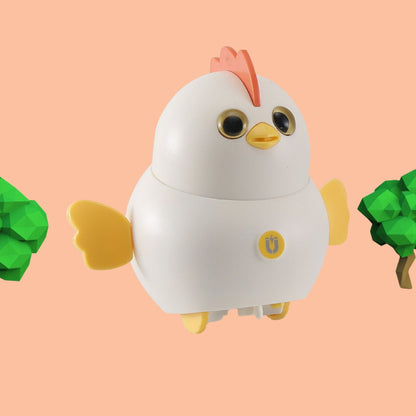 Fun Kids Wobbly Chick Toy