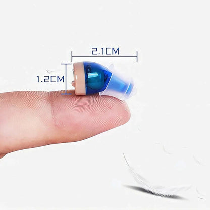 Discreet Rechargeable Hearing Aids with Noise Reduction