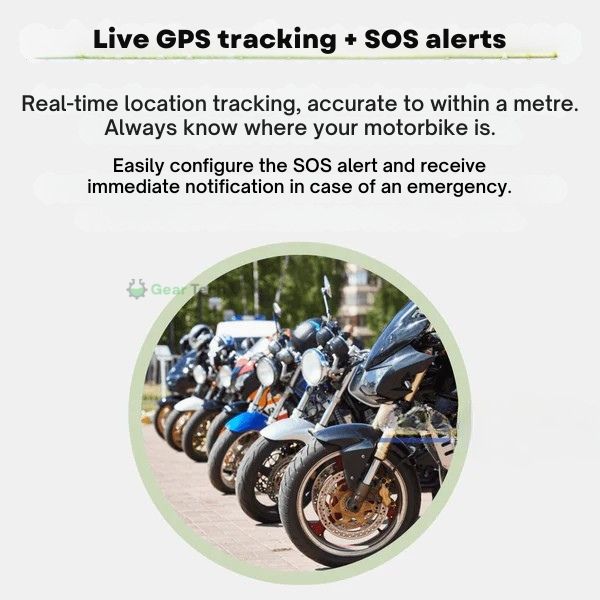 Mini Bike Location Device