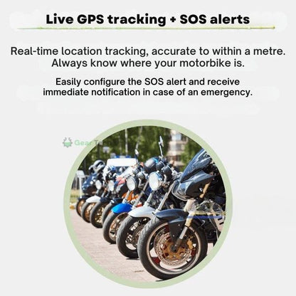 Mini Bike Location Device