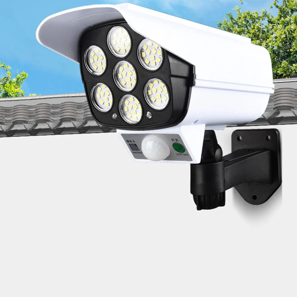Outdoor Motion Sensor Light with Fake Camera - Halri