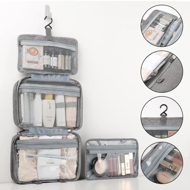 Portable Makeup Storage Hanging Travel Bag