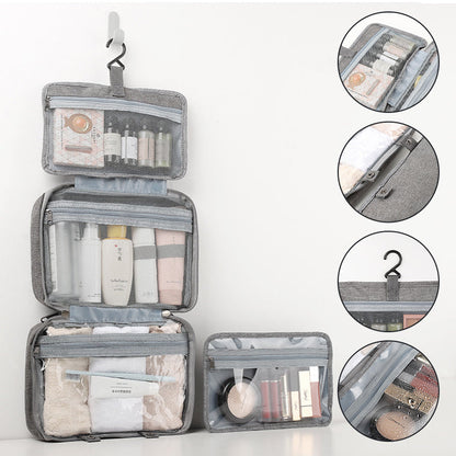 Portable Makeup Storage Hanging Travel Bag