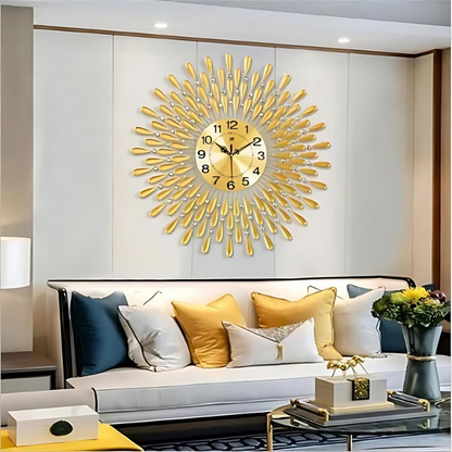 Big Modern Decorative Wall Clock - Halri