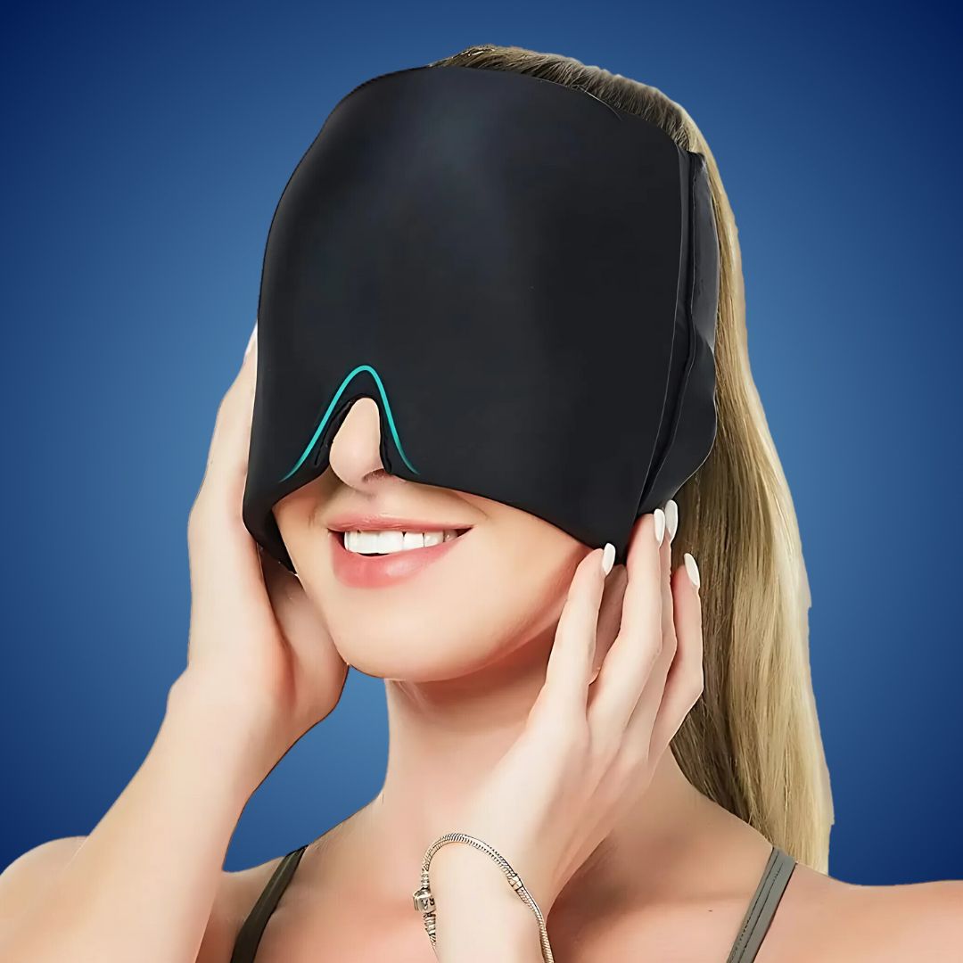 Cold Therapy Head Wrap | Soothing Relief for Migraines - Halri