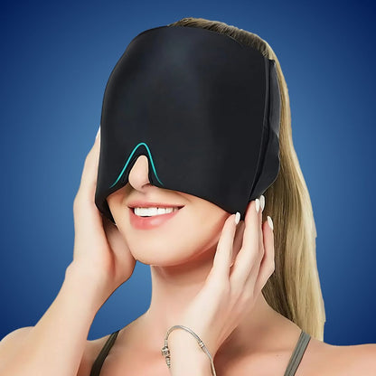 Cold Therapy Head Wrap | Soothing Relief for Migraines - Halri