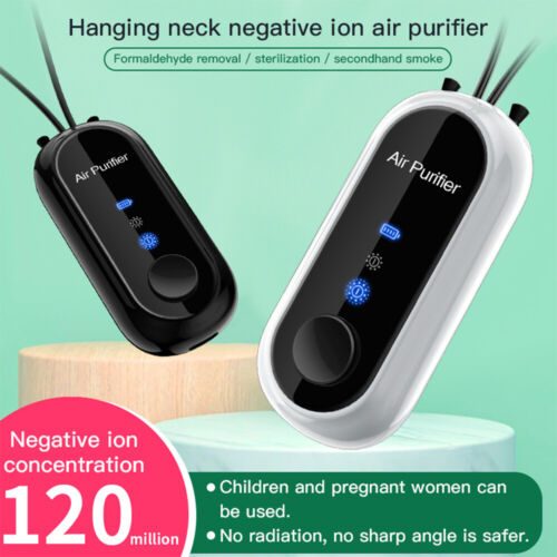 Portable Mini Air Cleaner Pendant