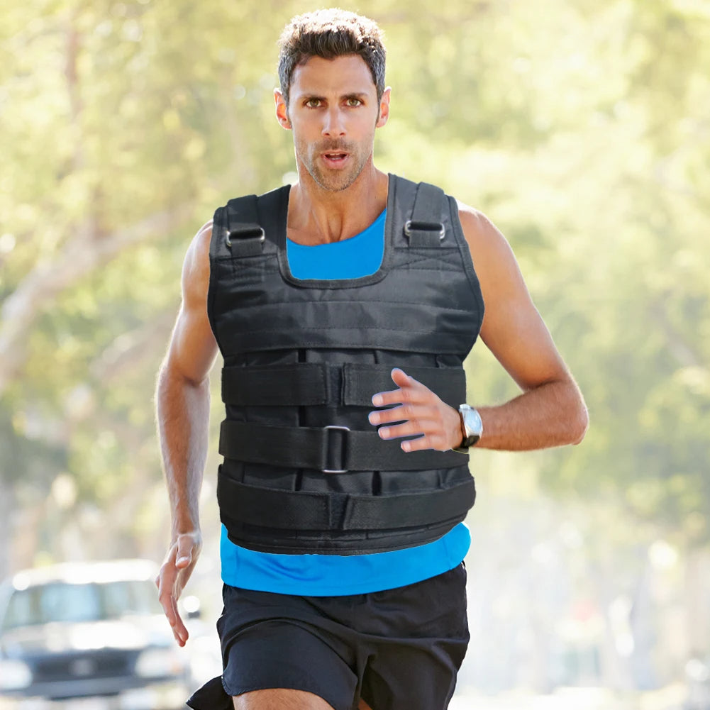 Fitness Weighted Running Training Vest - Halri