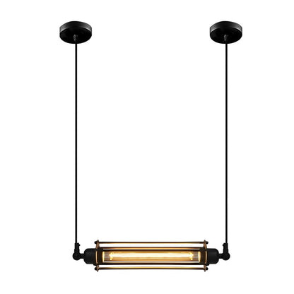 Vintage Metal Hanging LED Pendant Lamp