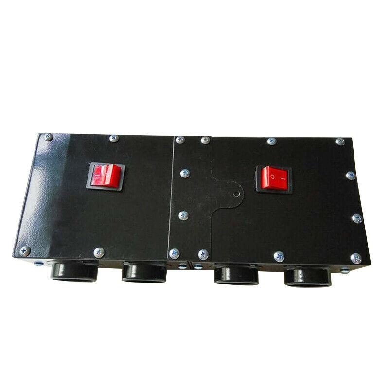 Fast 12V Car Window Defogger Heater