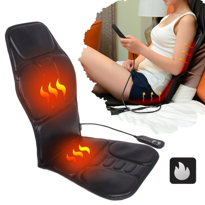 Comfortable Car Seat Massage Cushion Pad