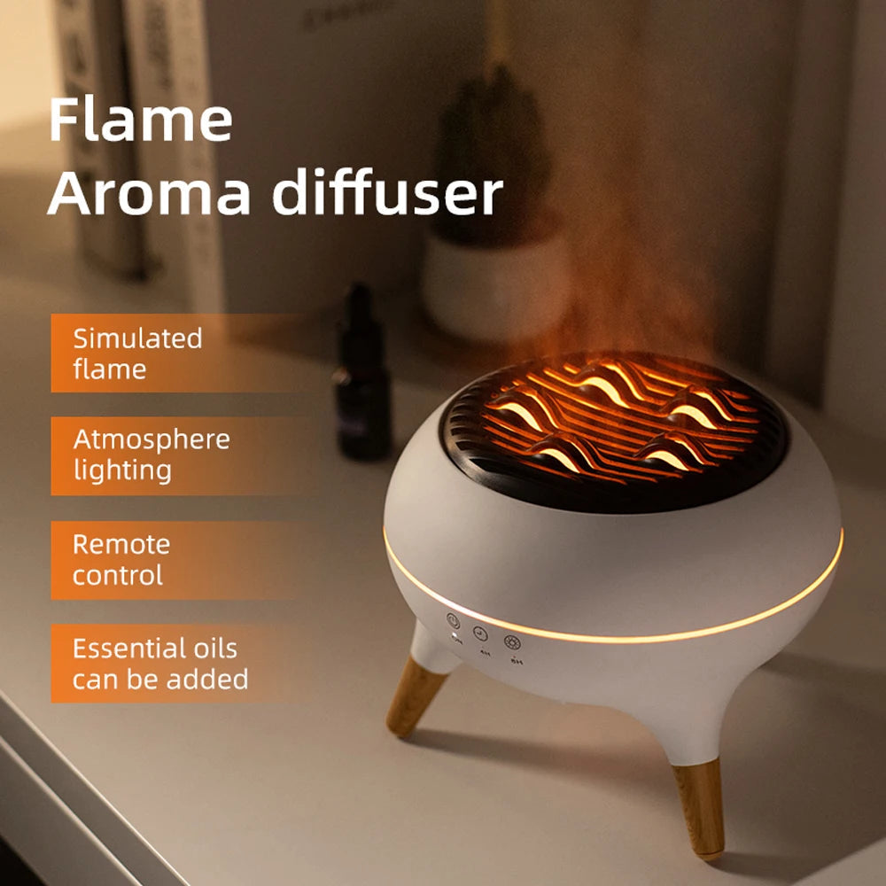 Colorful Ocean Air Essential Oil Diffuser