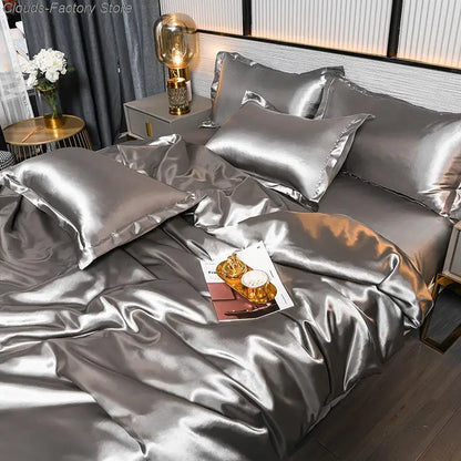 Soft Premium Satin Duvet Cover