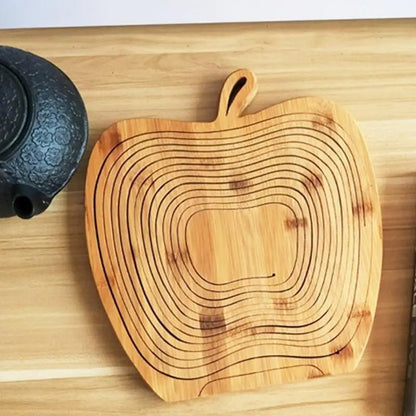 Collapsible Kitchen Fruit Tray & Chopper Board