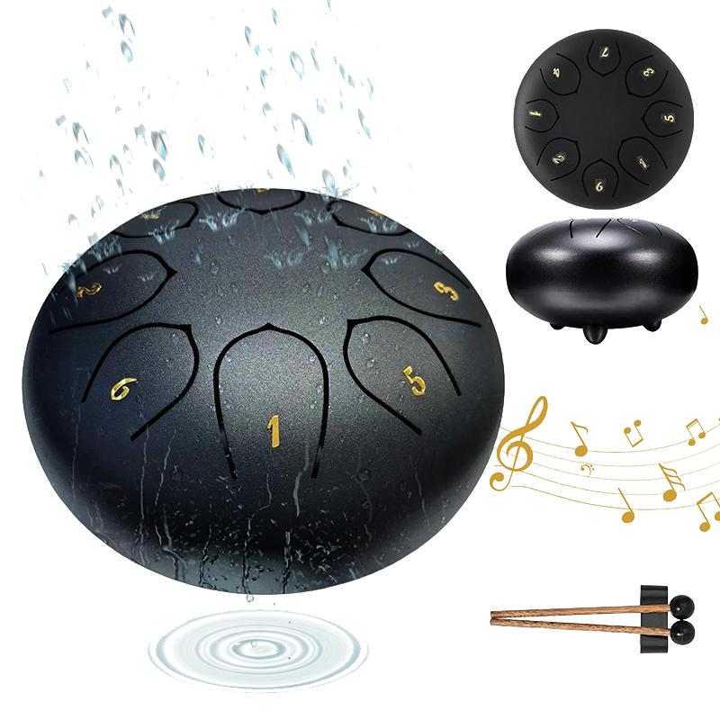 Outdoor Water Drum Garden Decoration - Halri