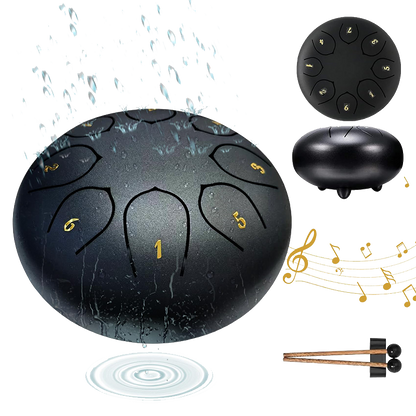 Outdoor Water Drum Garden Decoration - Halri