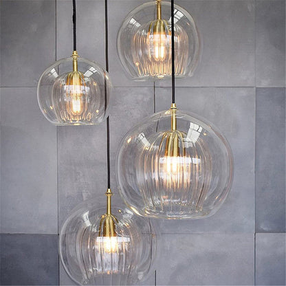 Warm Glow Hanging Light - Soft Pendant LightingFixture