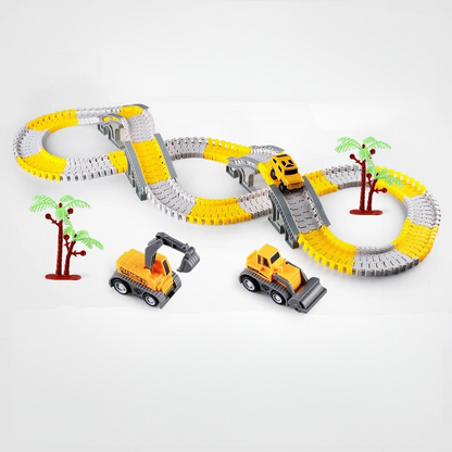 Fast RC Racing Car Kit