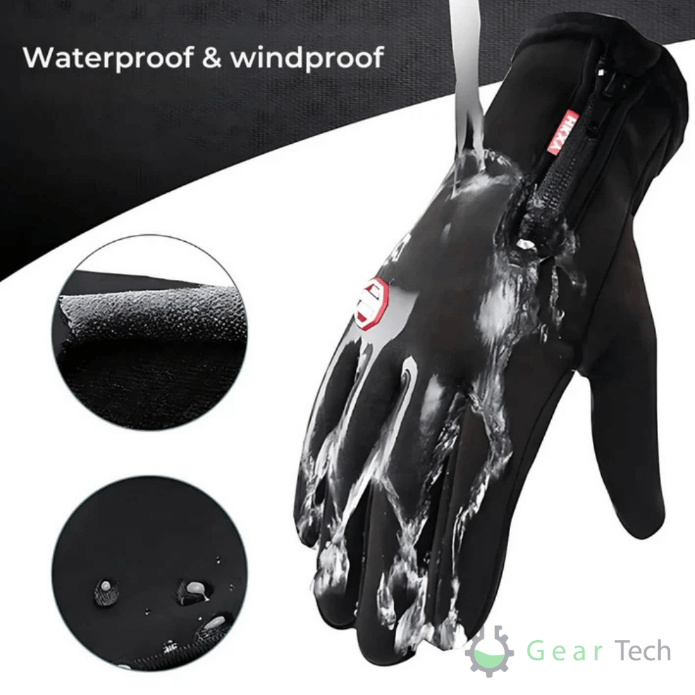 Warm Waterproof Ski Gloves for Men and Women