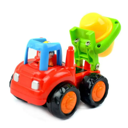 Vibrant Toy Trucks