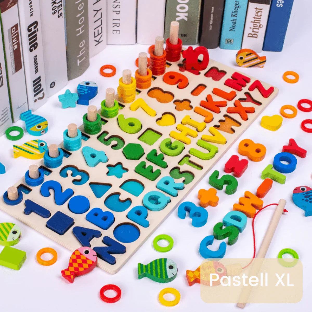 Montessori Wooden Learning Board - Halri