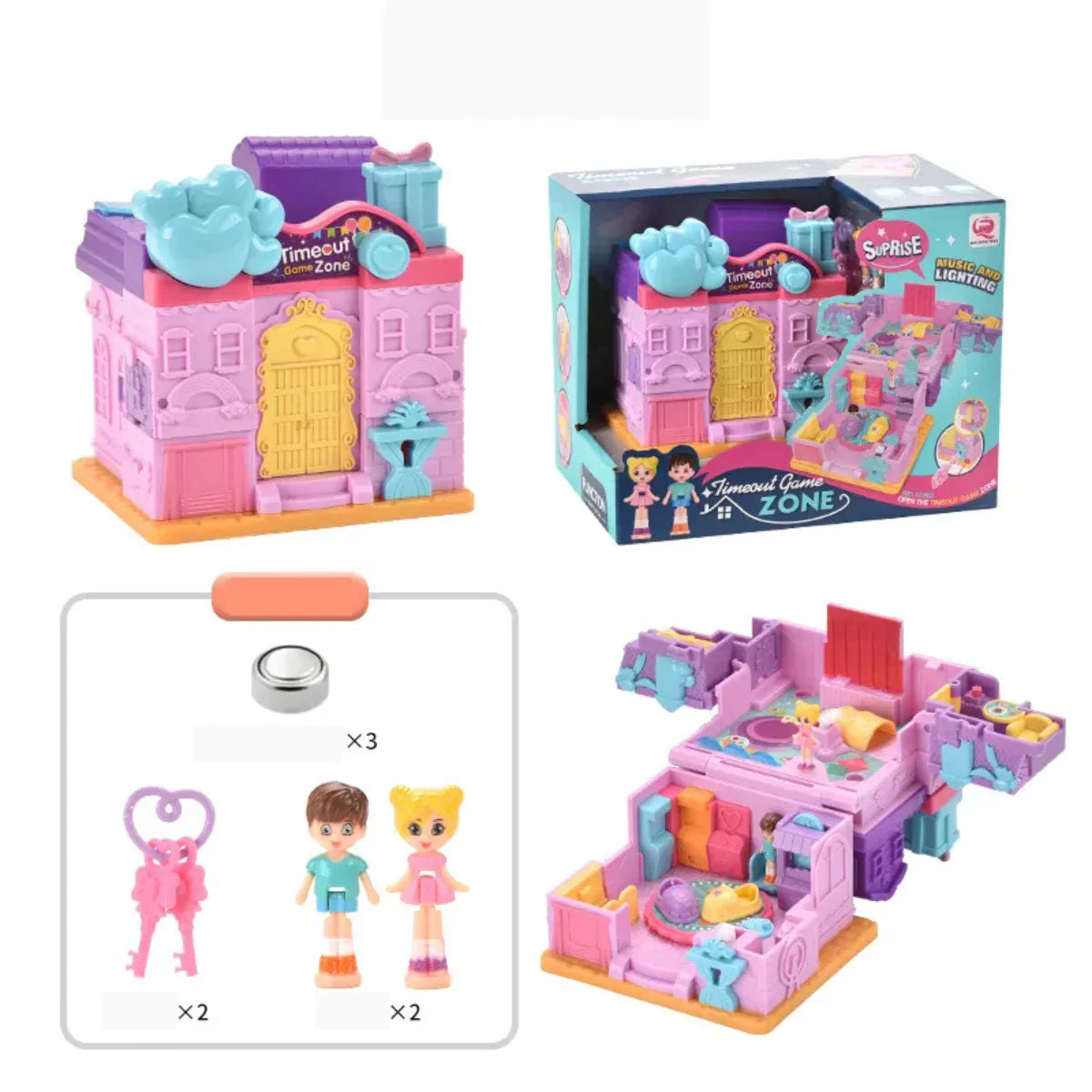 Mini Fairy Home Decor