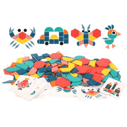 Fun Geometric Brain Teaser Puzzle
