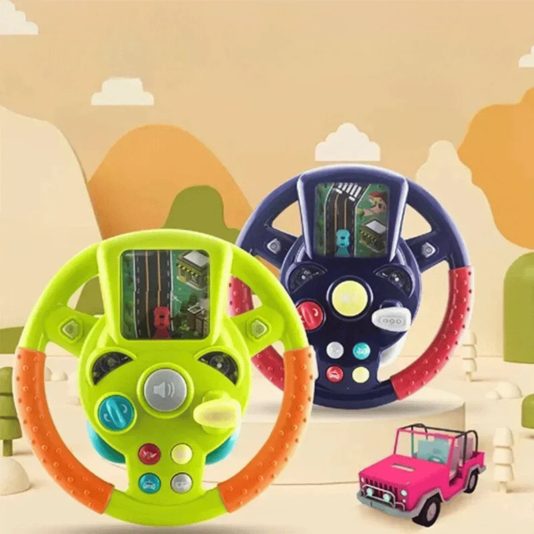 Small Kids Steering Wheel Toy - Halri