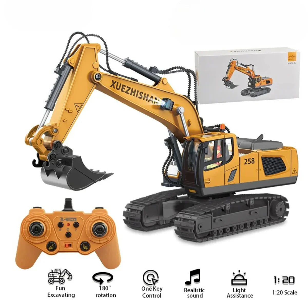 Fun Remote Control Toy Truck