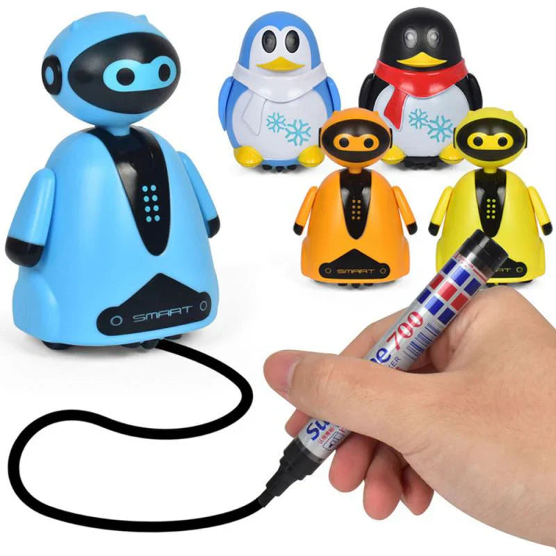 Smart Auto Drawing Robot Kit for Kids