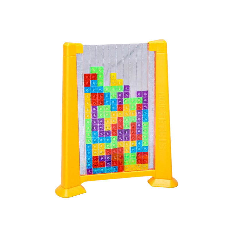 Challenging Wooden Block Puzzle Toy
