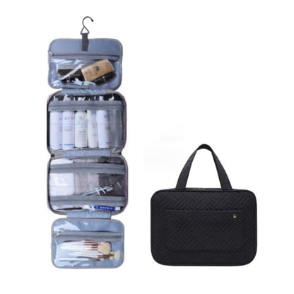 Portable Travel Toiletry Bag with 4 Pockets