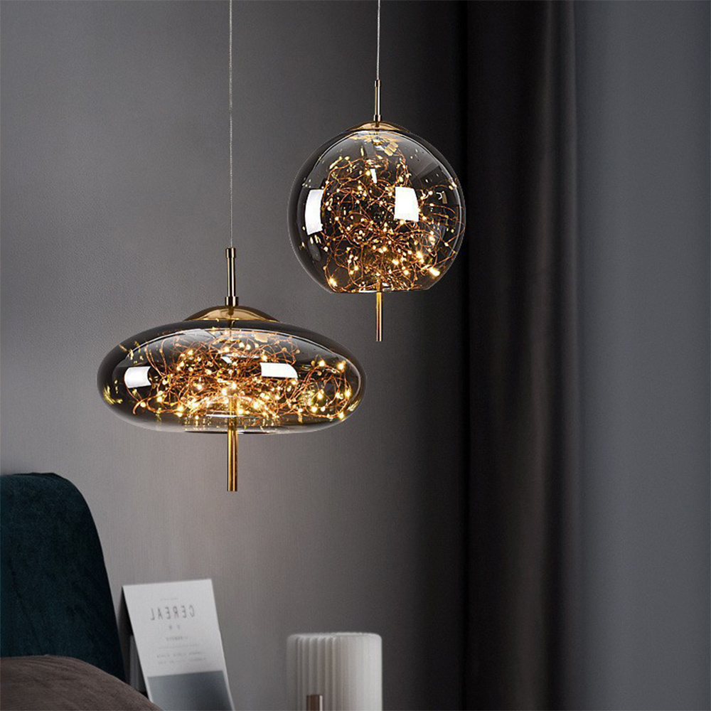 Modern Hanging LED Light for Home Decor