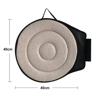 Ergonomic Rotating Memory Foam Seat Cushion