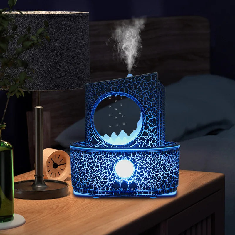 Cool Mist Aroma Oil Diffuser and Humidifier