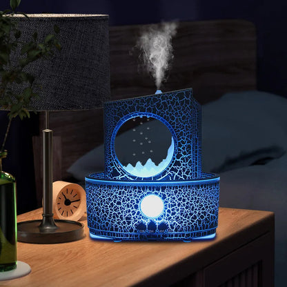 Cool Mist Aroma Oil Diffuser and Humidifier