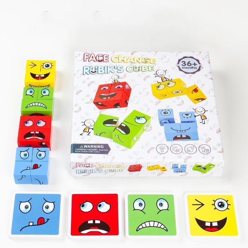 Colorful Kids Building Blocks Set