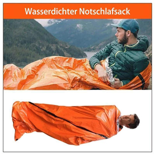 Warm Waterproof Survival Sleeping Bag - Halri