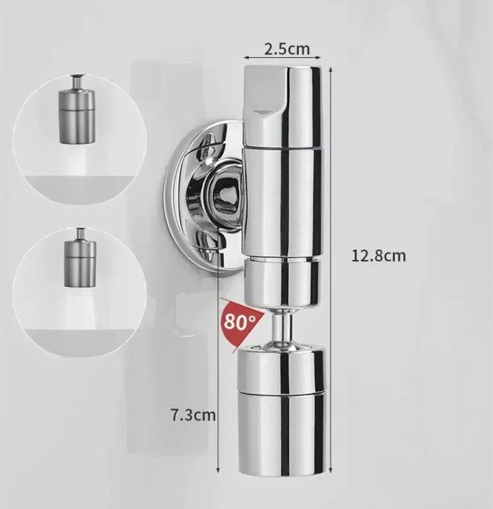 Halri | 360 Spin Single Handle Kitchen Faucet