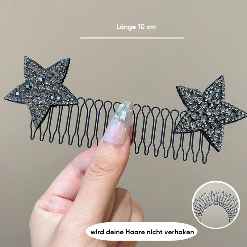 Clear Star Bobby Hair Pin - Halri
