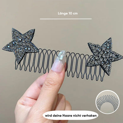 Clear Star Bobby Hair Pin - Halri