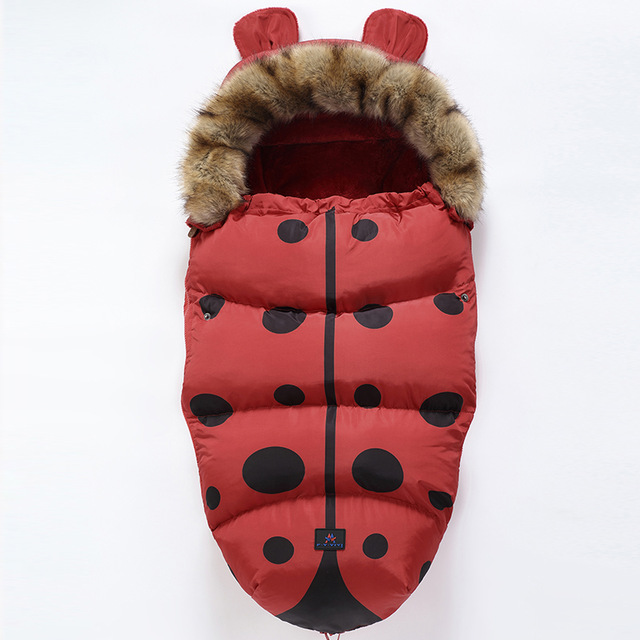 Cozy Stroller Sleeping Bag with Hood for Babies