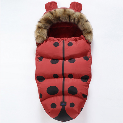 Cozy Stroller Sleeping Bag with Hood for Babies