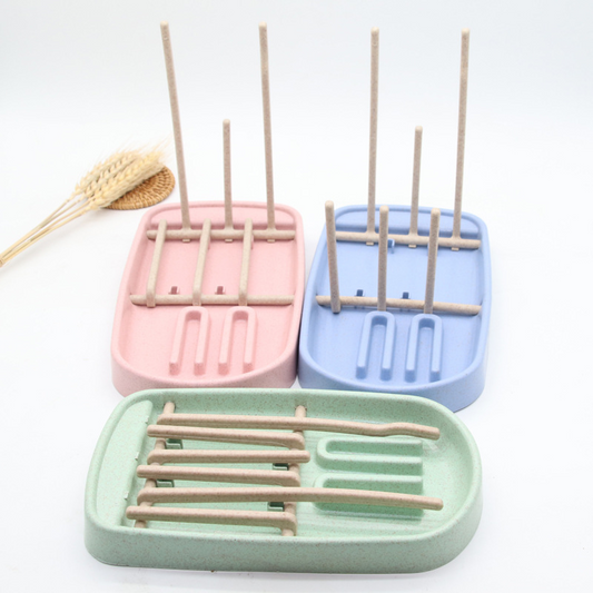 Baby Bottle Drying Rack with Storage Holders - Halri