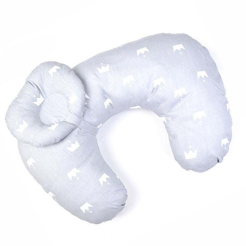 Comfortable Nursing Pillow for Mom and Baby Support